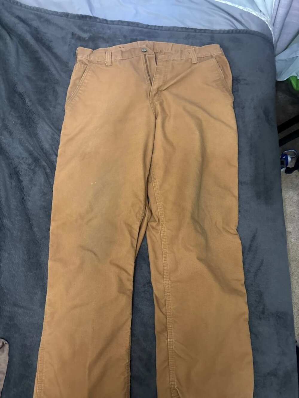 Carhartt Workwear Tan Cargo Pants 36x32